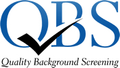 Quality Background Screening logo